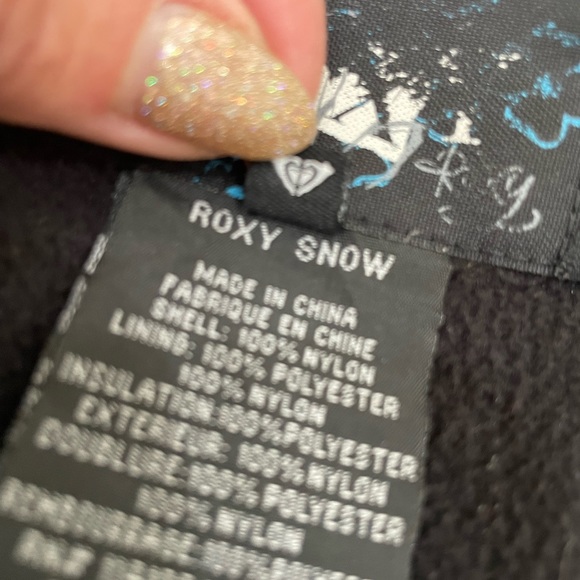 Roxy Snowboard ski coat Wm M - Picture 3 of 11